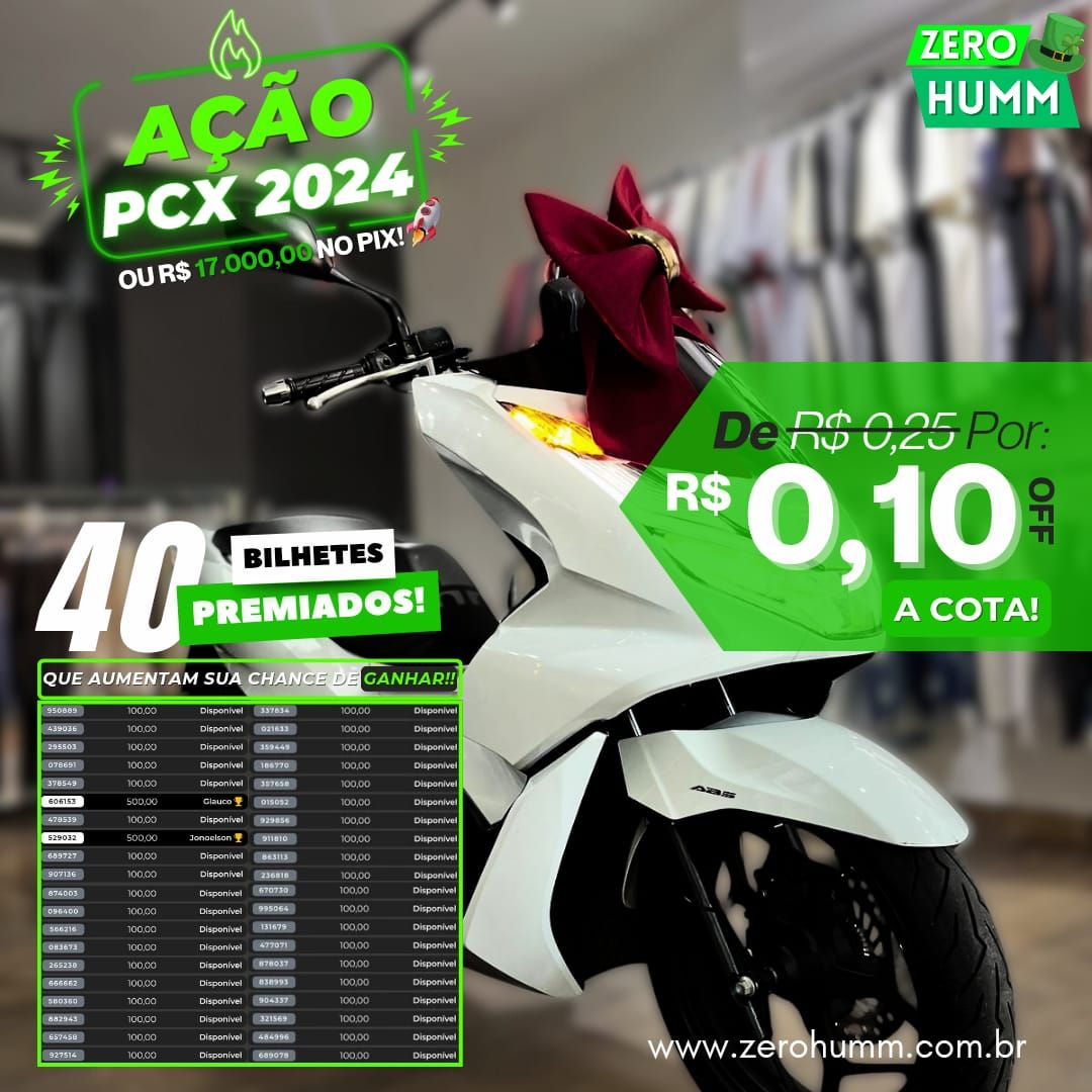 HONDA PCX 2024